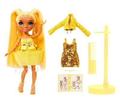 Lalka Rainbow High Fantastic Fashion - YELLOW - Sunny Madison MGA Lalka Rainbow High Fantastic Fashion - YELLOW - Sunny Madison MGA