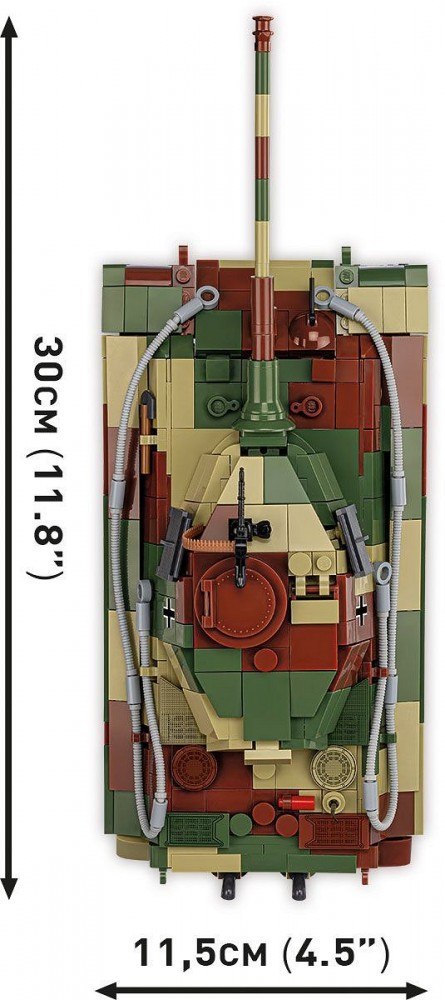 Panzer VI Ausf. B Königstiger Cobi Klocki Panzer VI Ausf. B Königstiger Cobi Klocki