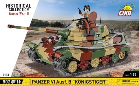 Panzer VI Ausf. B Königstiger Cobi Klocki Panzer VI Ausf. B Königstiger Cobi Klocki
