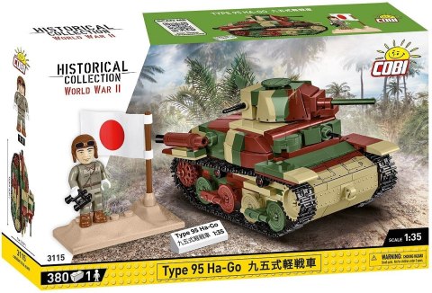 Type 95 Ha-Go Cobi Klocki Type 95 Ha-Go Cobi Klocki