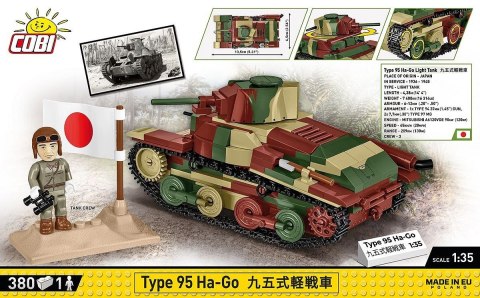 Type 95 Ha-Go Cobi Klocki Type 95 Ha-Go Cobi Klocki