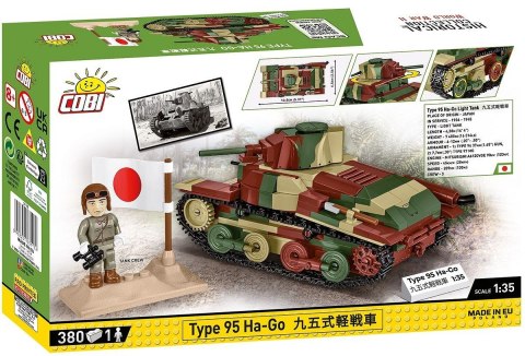 Type 95 Ha-Go Cobi Klocki Type 95 Ha-Go Cobi Klocki