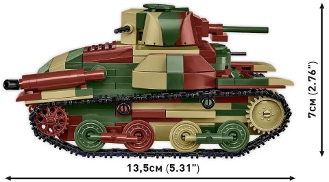 Type 95 Ha-Go Cobi Klocki Type 95 Ha-Go Cobi Klocki
