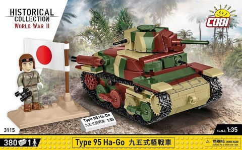 Type 95 Ha-Go Cobi Klocki Type 95 Ha-Go Cobi Klocki