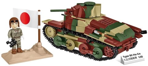 Type 95 Ha-Go Cobi Klocki Type 95 Ha-Go Cobi Klocki
