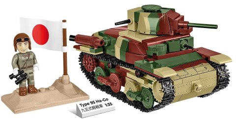Type 95 Ha-Go Cobi Klocki Type 95 Ha-Go Cobi Klocki
