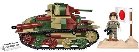 Type 95 Ha-Go Cobi Klocki Type 95 Ha-Go Cobi Klocki