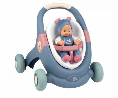Chodzik 3 w 1 z lalką Little Smoby Smoby Chodzik 3 w 1 z lalką Little Smoby Smoby