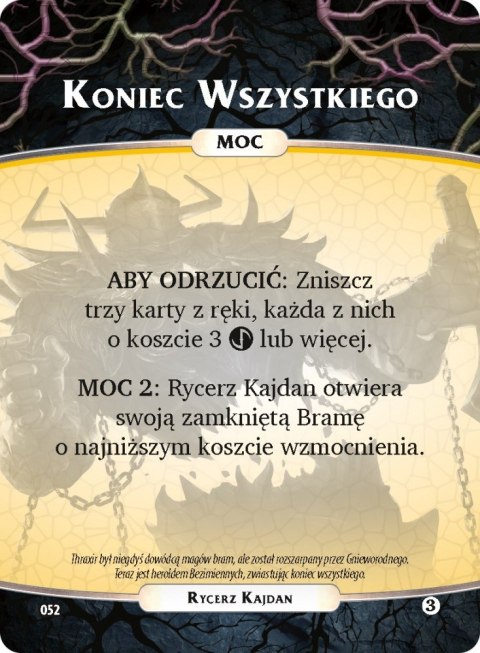 Gra Aeons End Otchłań Portal Games Gra Aeons End Otchłań Portal Games