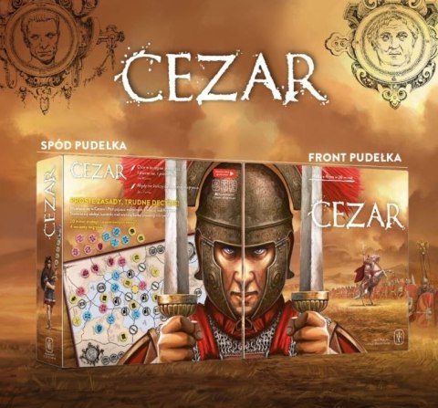 Gra Cezar Nasza księgarnia Gra Cezar Nasza księgarnia