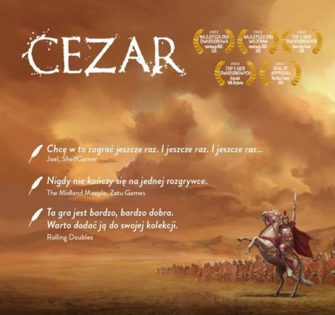 Gra Cezar Nasza księgarnia Gra Cezar Nasza księgarnia
