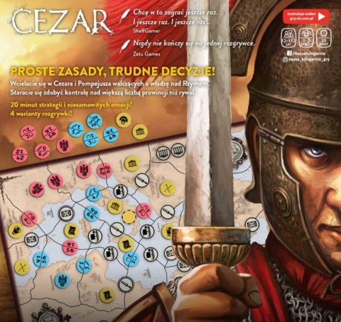 Gra Cezar Nasza księgarnia Gra Cezar Nasza księgarnia