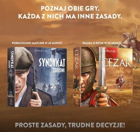 Gra Cezar Nasza księgarnia Gra Cezar Nasza księgarnia