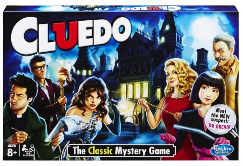 Gra Cluedo Hasbro Gra Cluedo Hasbro