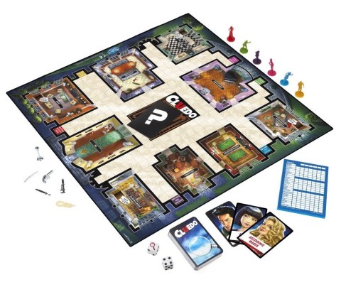 Gra Cluedo Hasbro Gra Cluedo Hasbro