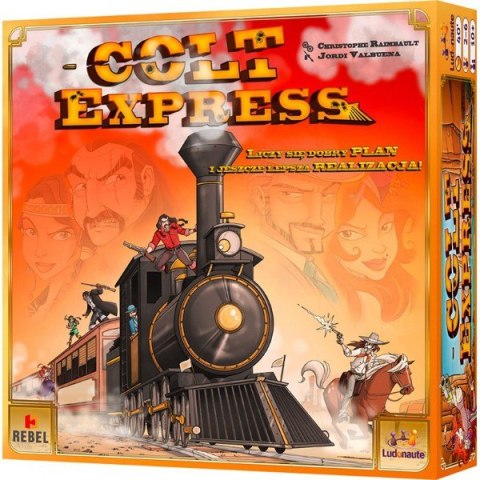 Gra Colt Express Rebel Gra Colt Express Rebel