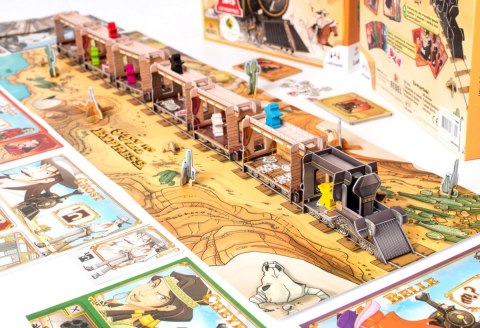 Gra Colt Express Rebel Gra Colt Express Rebel