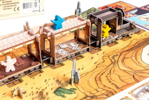 Gra Colt Express Rebel Gra Colt Express Rebel