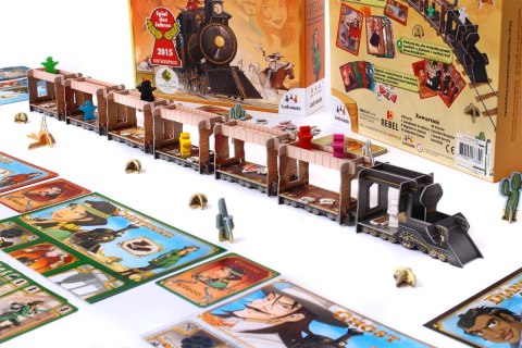 Gra Colt Express Rebel Gra Colt Express Rebel