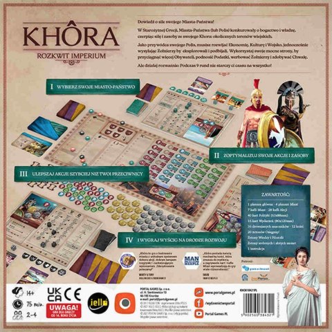 Gra Khora Rozkwit Imperium (PL) Portal Games Gra Khora Rozkwit Imperium (PL) Portal Games