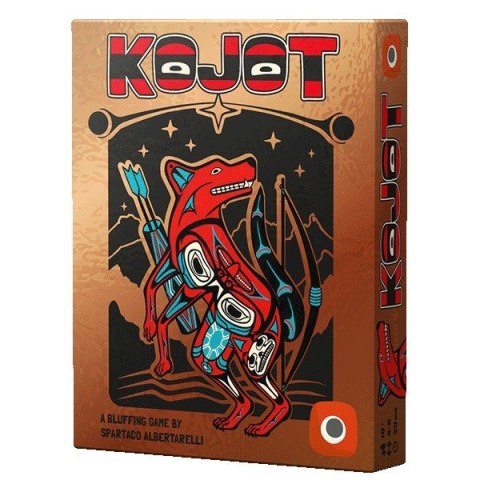 Gra Kojot Portal Games Gra Kojot Portal Games