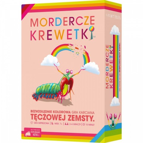 Gra Mordercze Krewetki Rebel Gra Mordercze Krewetki Rebel