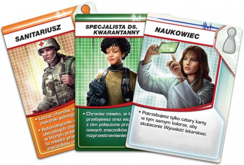 Gra Pandemic wersja polska, nowa edycja Rebel Gra Pandemic wersja polska, nowa edycja Rebel
