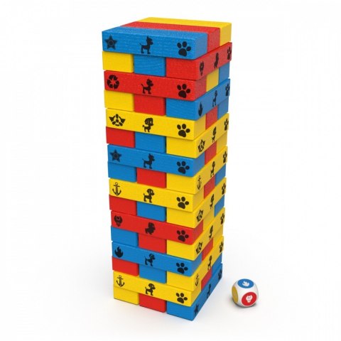Gra Psi Patrol Wieża Jumbling Tower Spin Master Gra Psi Patrol Wieża Jumbling Tower Spin Master