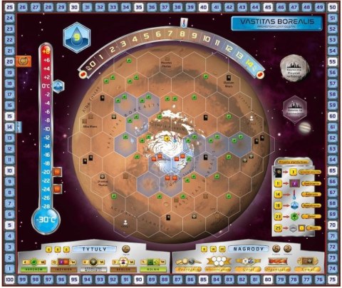 Gra Terraformacja Marsa: Amazonis i Vastitas Rebel Gra Terraformacja Marsa: Amazonis i Vastitas Rebel