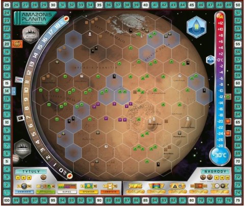Gra Terraformacja Marsa: Amazonis i Vastitas Rebel Gra Terraformacja Marsa: Amazonis i Vastitas Rebel