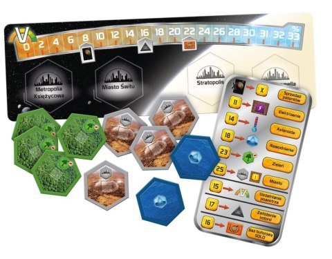 Gra Terraformacja Marsa: Amazonis i Vastitas Rebel Gra Terraformacja Marsa: Amazonis i Vastitas Rebel