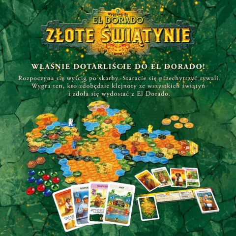 Gra Wyprawa do El Dorado - Złote świątynie Nasza księgarnia Gra Wyprawa do El Dorado - Złote świątynie Nasza księgarnia
