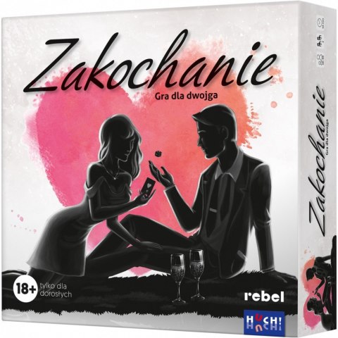 Gra Zakochanie. Gra dla dwojga Rebel Gra Zakochanie. Gra dla dwojga Rebel