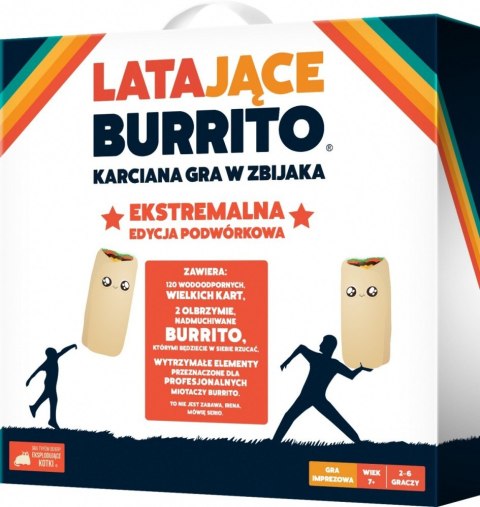 Gra karciana Latajace Burrito: Ekstremalna edycja podwórkowa Rebel Gra karciana Latajace Burrito: Ekstremalna edycja podwórkowa Rebel
