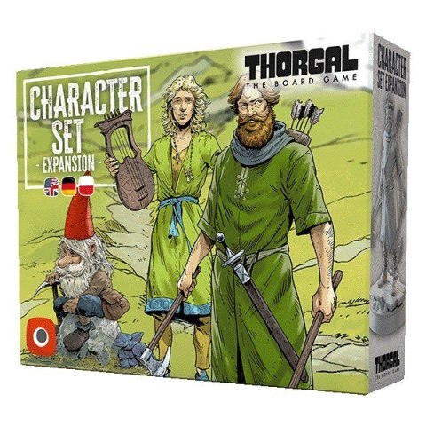 Gra planszowa Thorgal Character set expansion (PL) Portal Games Gra planszowa Thorgal Character set expansion (PL) Portal Games