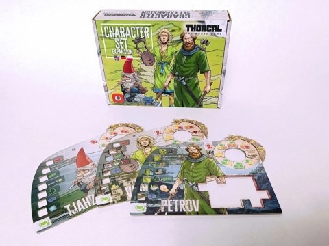 Gra planszowa Thorgal Character set expansion (PL) Portal Games Gra planszowa Thorgal Character set expansion (PL) Portal Games