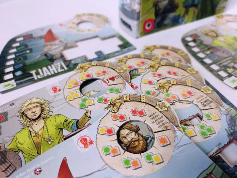 Gra planszowa Thorgal Character set expansion (PL) Portal Games Gra planszowa Thorgal Character set expansion (PL) Portal Games