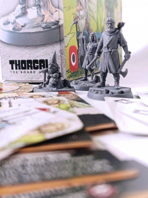 Gra planszowa Thorgal Character set expansion (PL) Portal Games Gra planszowa Thorgal Character set expansion (PL) Portal Games
