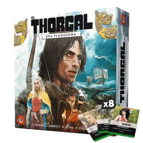 Gra planszowa Thorgal Portal Games Gra planszowa Thorgal Portal Games