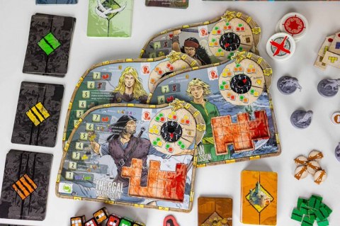 Gra planszowa Thorgal Portal Games Gra planszowa Thorgal Portal Games