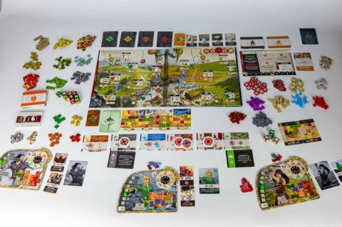 Gra planszowa Thorgal Portal Games Gra planszowa Thorgal Portal Games