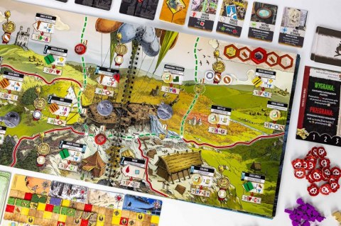 Gra planszowa Thorgal Portal Games Gra planszowa Thorgal Portal Games