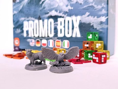 Gra planszowa Thorgal Promo Box Portal Games Gra planszowa Thorgal Promo Box Portal Games