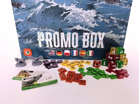 Gra planszowa Thorgal Promo Box Portal Games Gra planszowa Thorgal Promo Box Portal Games