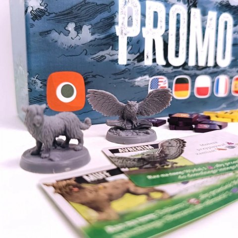 Gra planszowa Thorgal Promo Box Portal Games Gra planszowa Thorgal Promo Box Portal Games