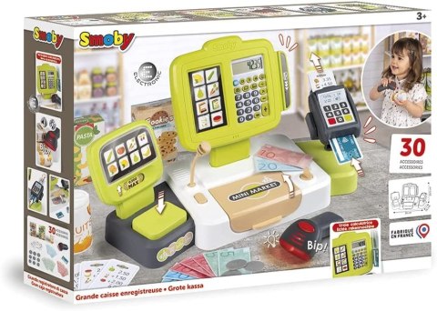 Kasa elektroniczna duża ze skanerem Smoby
