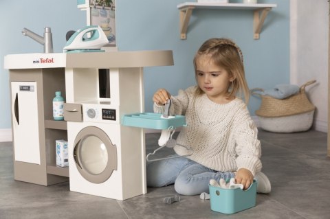 Kuchnia z pralką miniTefal Studio Smoby Kuchnia z pralką miniTefal Studio Smoby