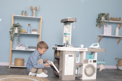 Kuchnia z pralką miniTefal Studio Smoby Kuchnia z pralką miniTefal Studio Smoby
