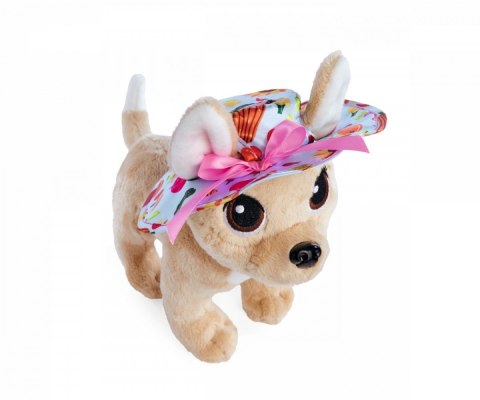 Maskotka Piesek Chi Chi Love Szczęśliwa ogrodniczka Simba Maskotka Piesek Chi Chi Love Szczęśliwa ogrodniczka Simba
