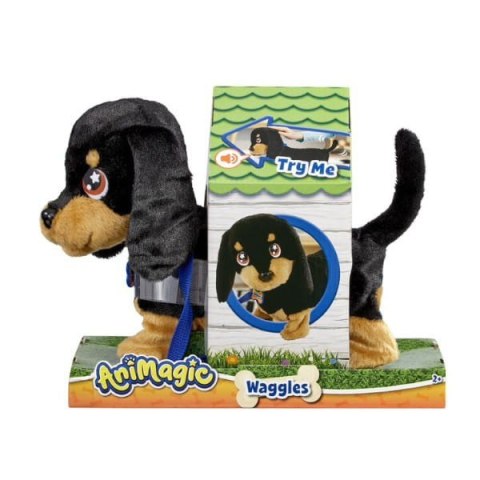 Maskotka interaktywna Piesek AniMagic Waggles Goliath Maskotka interaktywna Piesek AniMagic Waggles Goliath